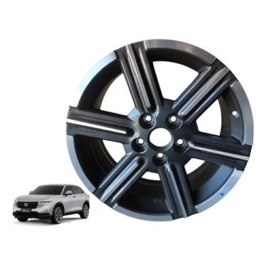 Imagem de Roda de Liga Leve Aro 17 para Honda HR-V, Modelo 2023-2025