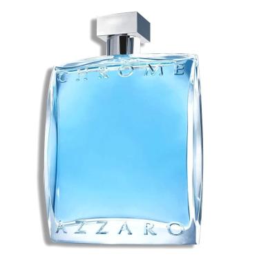 Imagem de Perfume Azzaro Chrome Eau de Toilette 200ml para homens