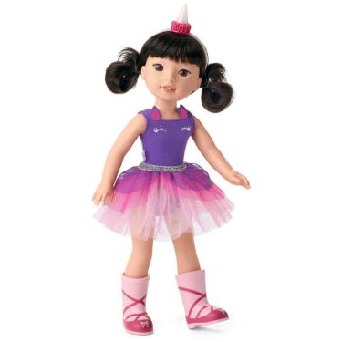 Imagem de Boneca Adora Amazing Girls Wellie Wishers Emerson para Crianças Acima de 6 Anos