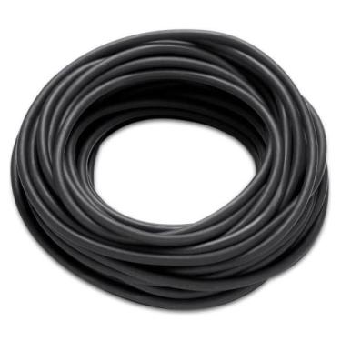 Imagem de Tubo de Látex Garrote N203 15 Metros Látex Brasil Tripa de Mico, Preto