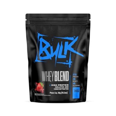 Imagem de Whey Protein Blend 1kg Bulk Nutrition (Sabor Morango)