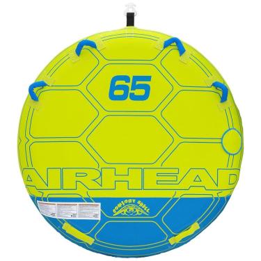 Imagem de Boia Rebocável Inflável Para 2 Pessoas, Resistente, AIRHEAD, Verde