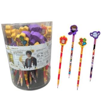 Imagem de Blister 30 Lapis HB C/ Borracha Harry Potter Leo e Leo - Leo&Leo
