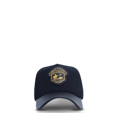 Imagem de Boné Unissex Country Laço Comprido Preto - Agro Farm, Preto