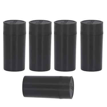 Imagem de HilBeliFU Conjunto de rolos de tinta para pistola de preço de 5 peças, rolos de tinta de plástico com esponja de 20 mm, acessório de ferramenta de etiqueta de preço compatível com etiquetadora de
