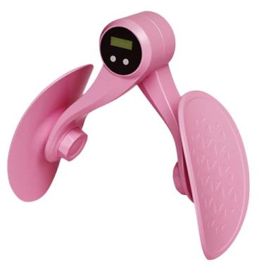 Imagem de Generic Ferramenta digital para treinamento do assoalho pélvico feminino, dispositivo para exercícios musculares pernas, acessórios e equipamentos de, Rosa