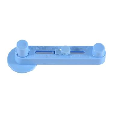 Imagem de Sclmgo Cortador de Papel Circular Giratório, Ferramenta de Corte Multiuso para Artesanato em Papel, Artes E Faça Você Mesmo, Criação de Emblemas