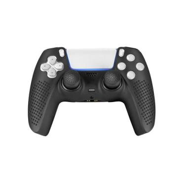 Imagem de Capa protetora para controlador PS5 de silicone para joystick - Lightb