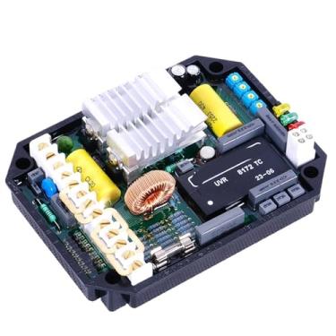 Imagem de 1 peça UVR6 AVR gerador regulador de tensão automático, usado para peças de gerador a diesel