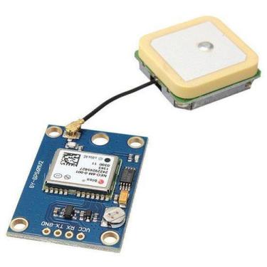 Imagem de Módulo GPS GY-NEO6MV2 para Arduino e Drones com Antena - RoboBuilders