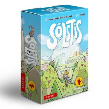 Imagem de Solstis Jogo de Cartas e Tabuleiro Montanha Papergames