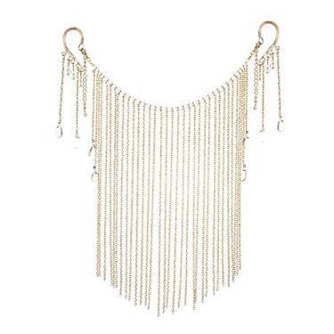 Imagem de lweiyupeixx Véu de cortina de rosto para cosplay feminino, orelhas, adereços para fotos elegantes, acessórios de noiva de casamento chinês