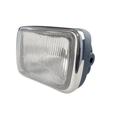 Imagem de Farol Completo CG 1983 Transparente Alta Resistência e Fácil Instalaçã