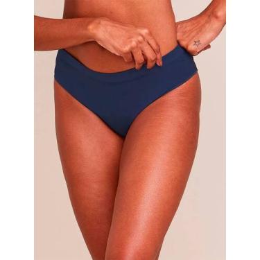 Imagem de Calcinha Biquíni Hope 0S38020 Feminina Laterais Largas Microfibra T. P