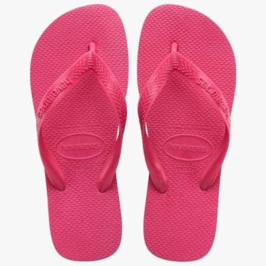 Imagem de Sandália Chinelo Havaianas Pink Eletric