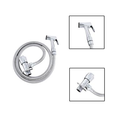 Imagem de Ducha Higiênica Chuveirinho Metal Cromado 1,20m 1/2"