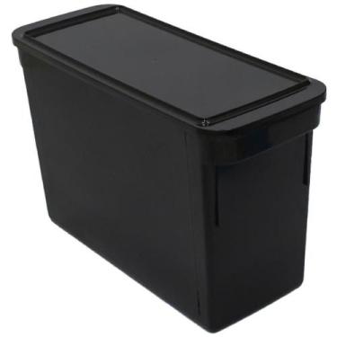 Imagem de Arquivo Movel Estreito P/PASTA C/TAMPA PT. - Maxcril