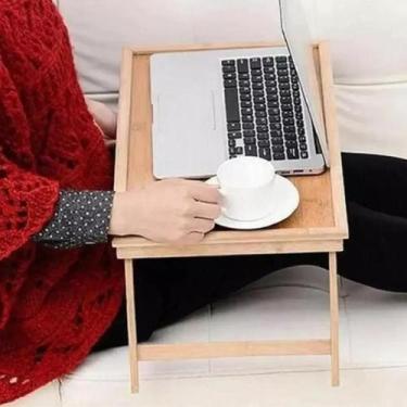 Imagem de Bandeja Café Da Manha Na Cama Pés Dobráveis Dia das Mães - Home Goods