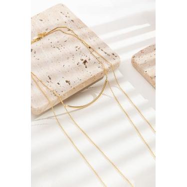 Imagem de Colar Semijoia BodyChain ouro 18k - Deise Machado