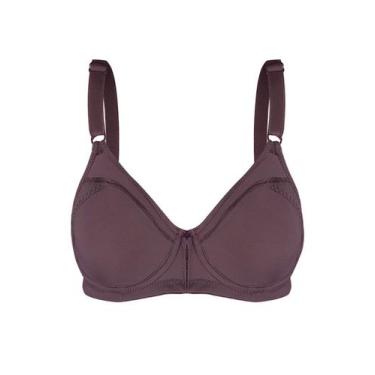 Imagem de Sutiã Sustentação Duloren 111210 Elegance Sem Bojo Poliamida T. M/EG, 