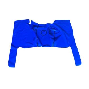 Imagem de tapete assoalho em vinil do caminhao d60 - gy, azul