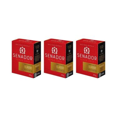 Imagem de Sabonete Senador 130G Classic - Kit C/3Un