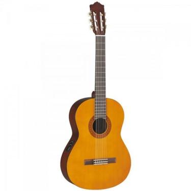 Imagem de Violao Eletroacustico Classico Nylon Cx40 Ii Natural Yamaha
