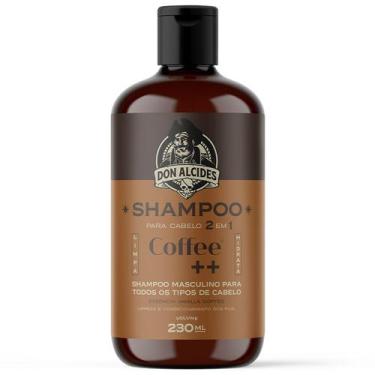 Imagem de Shampoo para Cabelo 2 em 1 Coffee ++ Limpeza e Condicionamento 230mL D