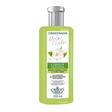 Imagem de Condicionador flores e vegetais detox capilar - 310ml - Flores &amp Ve