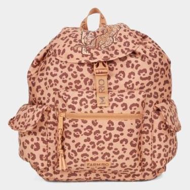 Imagem de Mochila Farm Pipoca Onça Feminina-Feminino