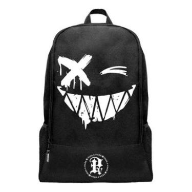 Imagem de Mochila Escolar Pega a Visão Carinha Masculina-Masculino