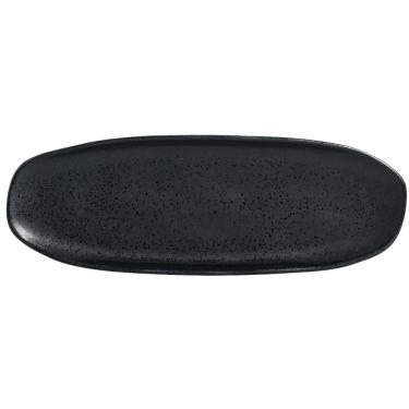 Imagem de Conjunto com 4 Travessas Oval Rasa Grande Orgânico Eclipse 36x13cm