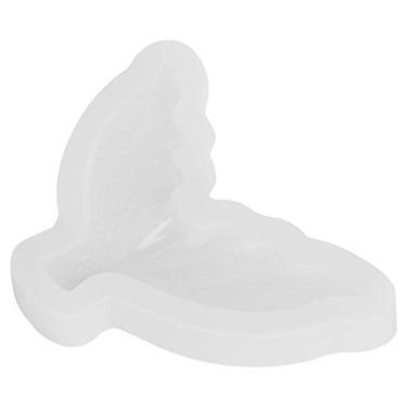 Imagem de Zhjvihx Molde de Silicone, Molde de Silicone para Artesanato Com Cauda de Peixe Em Forma de Leque, Durável Prático para Loja de Bolos Em Casa