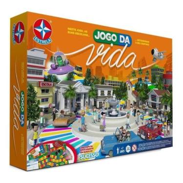 Imagem de Jogo da Vida Estrela  Clássico Divertido para Toda a Família