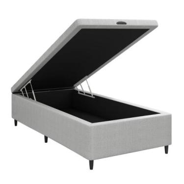 Imagem de Base Cama Box Baú Solteiro Para Colchão 88x188cm Multimóveis Cr35237 C