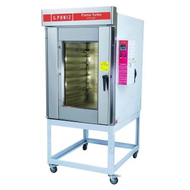 Imagem de Forno Turbo Elétrico Gpaniz 10 Esteiras Fte300 380v Trifásico