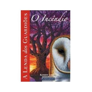 Imagem de Livro - A Lenda dos Guardiões: o Incêndio - Volume 6