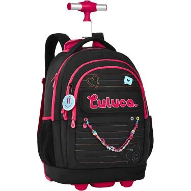 Imagem de Mochilete Luluca - Lu24606 - Clio - Preto
