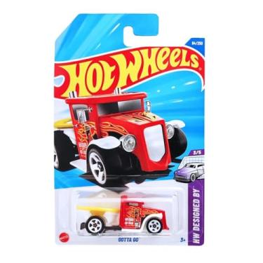 Imagem de Carrinho Hot Wheels Gotta GO HW Designed By - HYX94