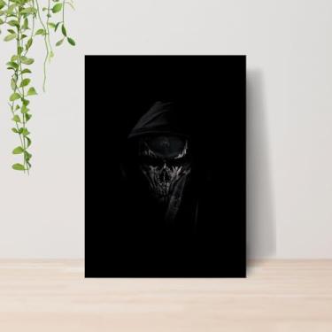 Imagem de Genérico, Quadro Devils Night Dark Romance A4 | Placa MDF 08