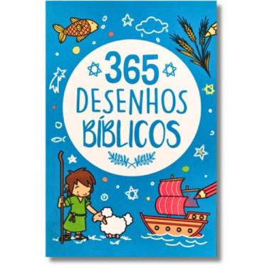 Imagem de 365 Desenhos Bíblicos - Desenhos Para Todos Os Dias Do Ano - Infantil 