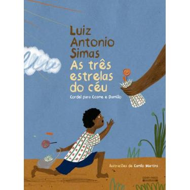 Imagem de Livro - As três estrelas do céu