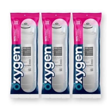 Imagem de Kit 3 Refil Filtro Oxygen para Purificador Electrolux PE11, PA21G, PA26G, PA31G, PE12, PC41 e PH41