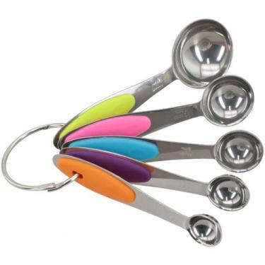 Imagem de Colher Medidora Inox Precisão Cozinha onfeitaria Lovely Vibe