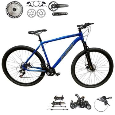 Imagem de Bicicleta Aro 29 Ksw Xlt 12 Velocidades Freio Hidraulico (AZUL/HUNTER/PRATA, 17)