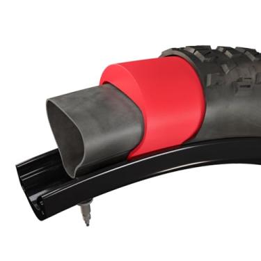 Imagem de Tannus Inserção de pneu da Armour, sem inserção de pneu de bicicleta, protetor de tubo à prova de perfuração, impede rasos de espinhos e cabeças de cavalinha