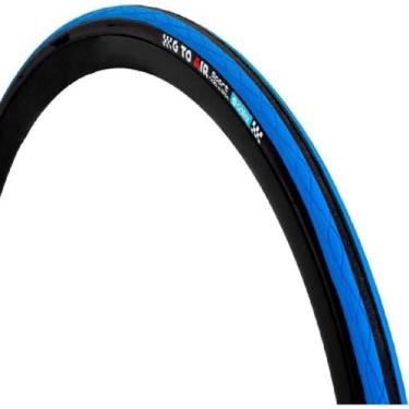 Imagem de GORIX Pneu de bicicleta de estrada 700×23C 25c 28C 32c 35c bicicleta de ciclismo (Gtoair) (preto × azul (1 pneu), 700×28c)