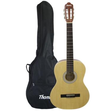 Imagem de Violão Acústico de Nylon TCG 390 Natural com Capa Thomaz