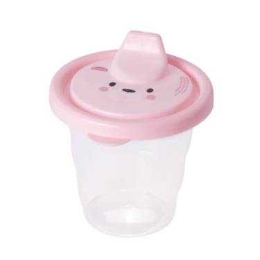 Imagem de Kit Copo Infantil Com Bico Transição Bebe Criança Treinamento Escolar Agua Suco 200ml Menino Menina (1, Ursinha)