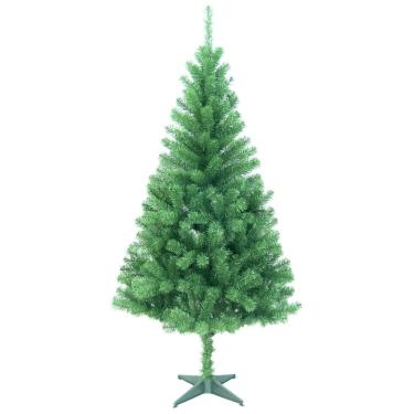 Imagem de Árvore De Natal Simples 150cm Vd 200 Galho Decoração Natal